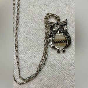 Owl necklace